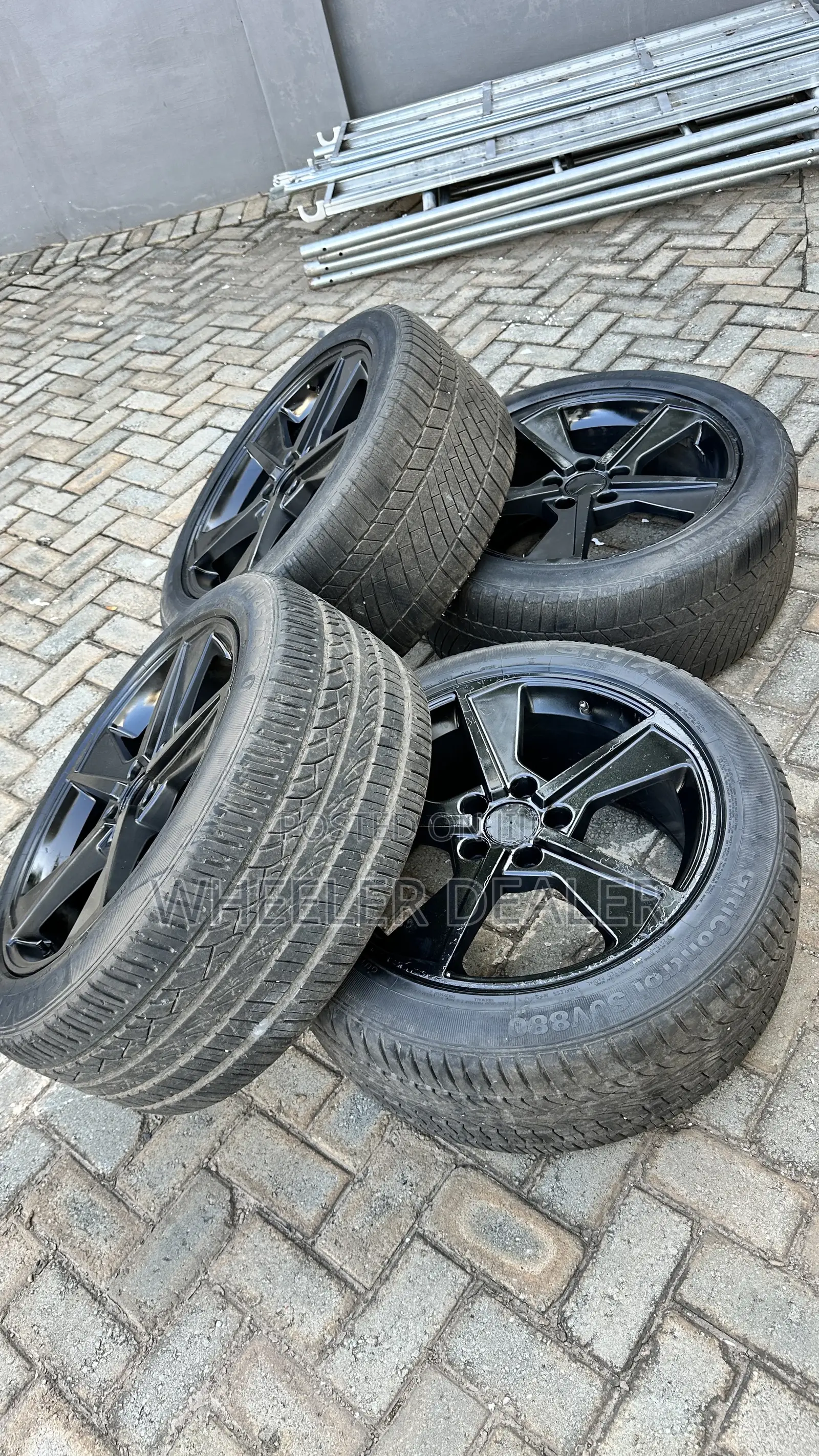 VW/Audi 20 Inches Rims With Typres