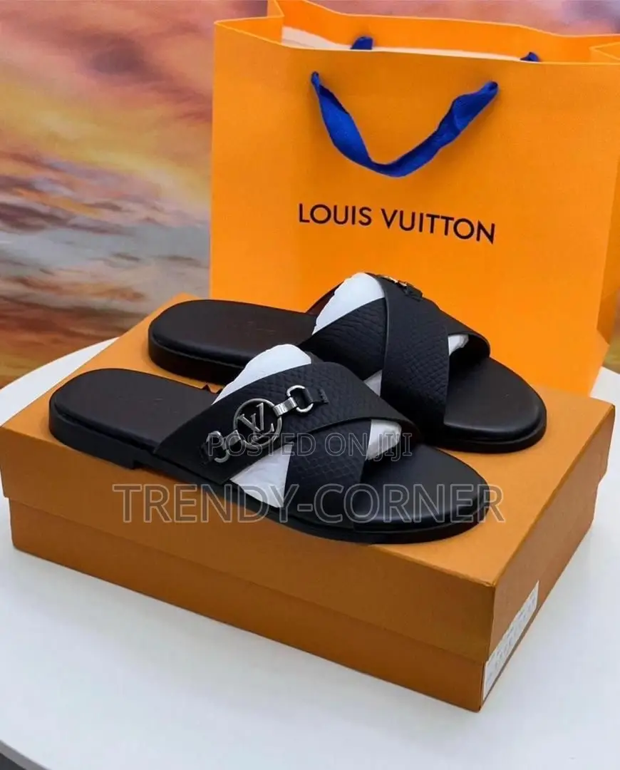 Louis Vuitton Slide Sandals
