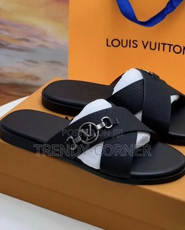 Louis Vuitton Slide Sandals