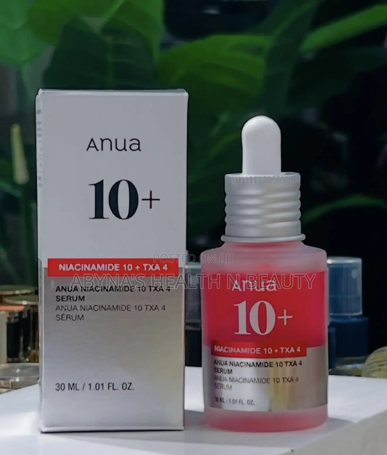 Anua 10% Niacinamide Serum