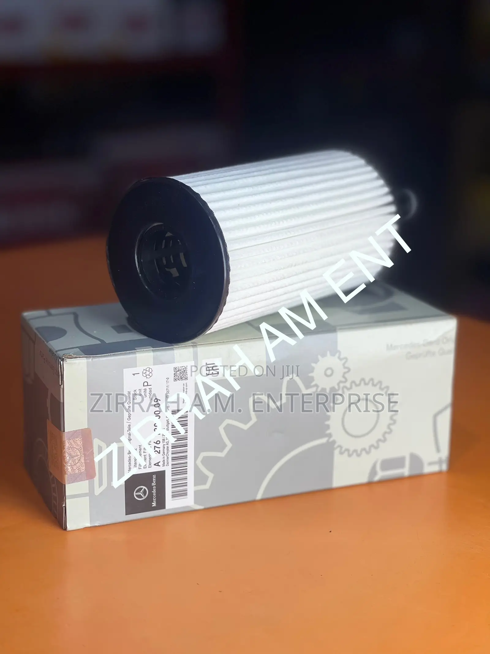 Oil Filter a for Benz C CLS E Gl Gle GLK GLS Sl 3.0l 3.5l