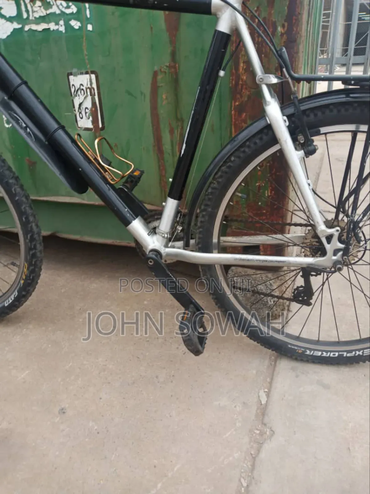 Giant Mountain Bycicle