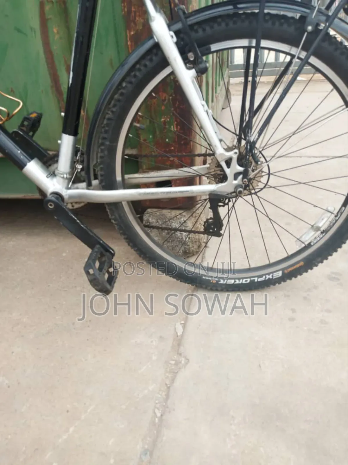 Giant Mountain Bycicle
