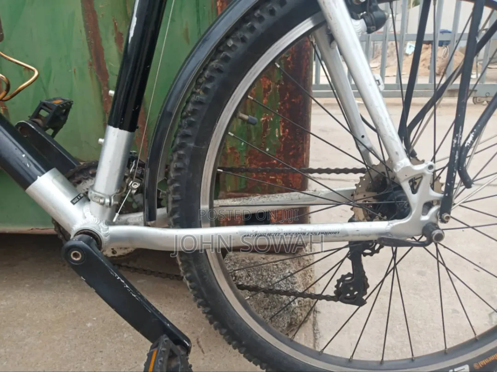 Giant Mountain Bycicle