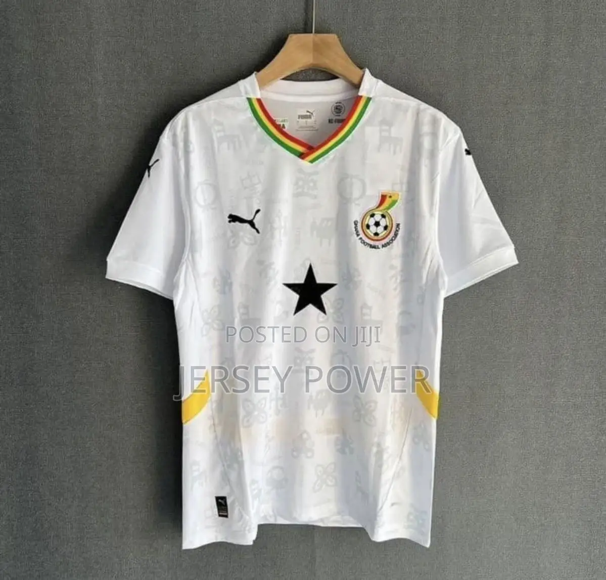 Ghana Home Jerseys 24/25 (White)