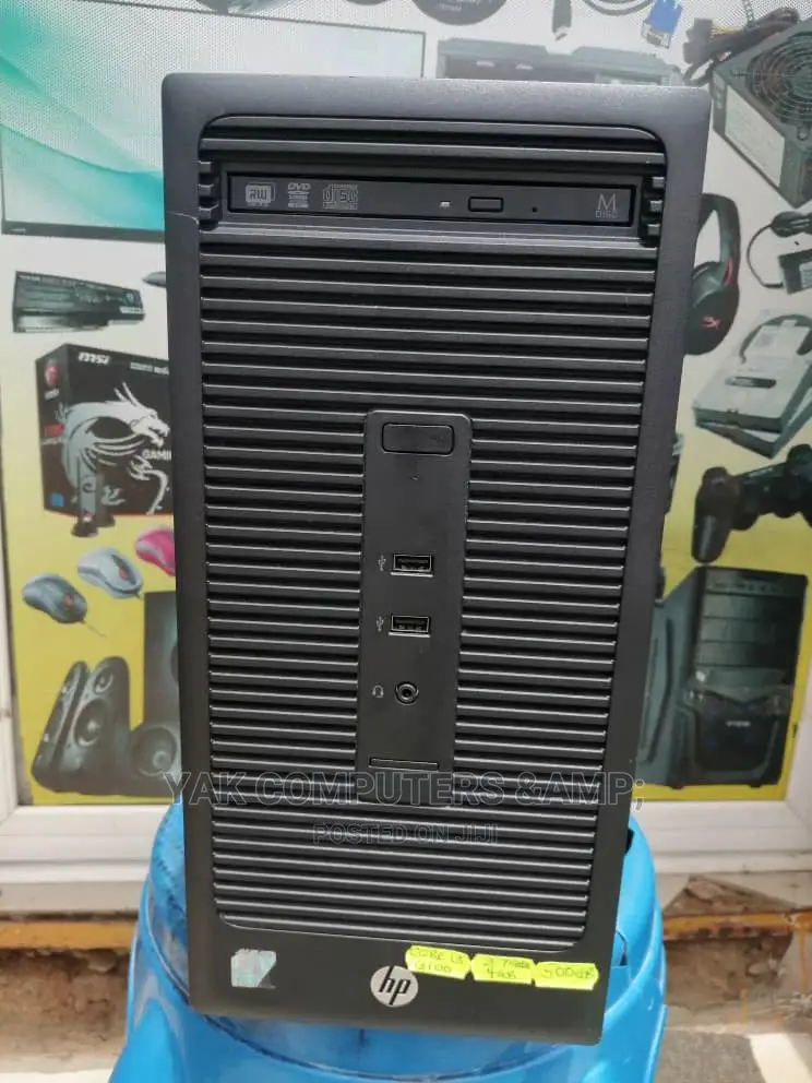 Desktop Computer HP 280 G3 4GB Intel Core i3 HDD 500GB