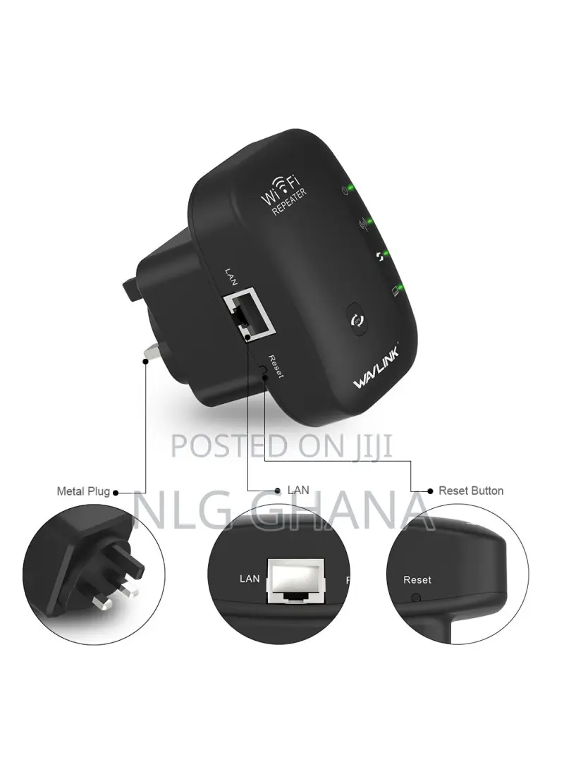 WPS Protection Amplifier Wifi Repeater 2.4g N300 Wifi. Tvx28872