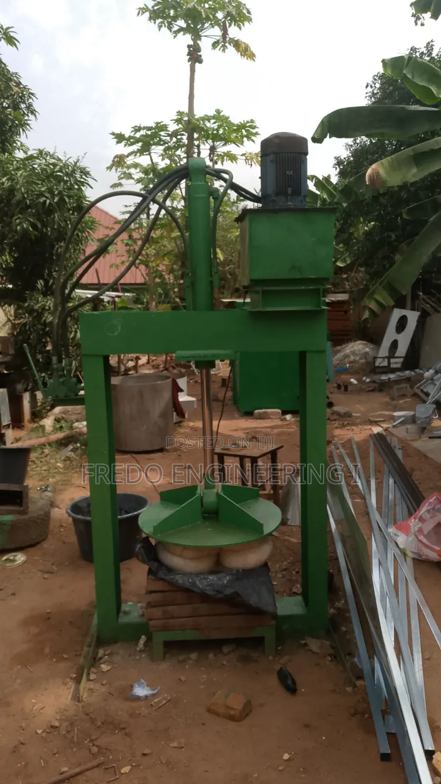 Hydraulic Pressing Machine