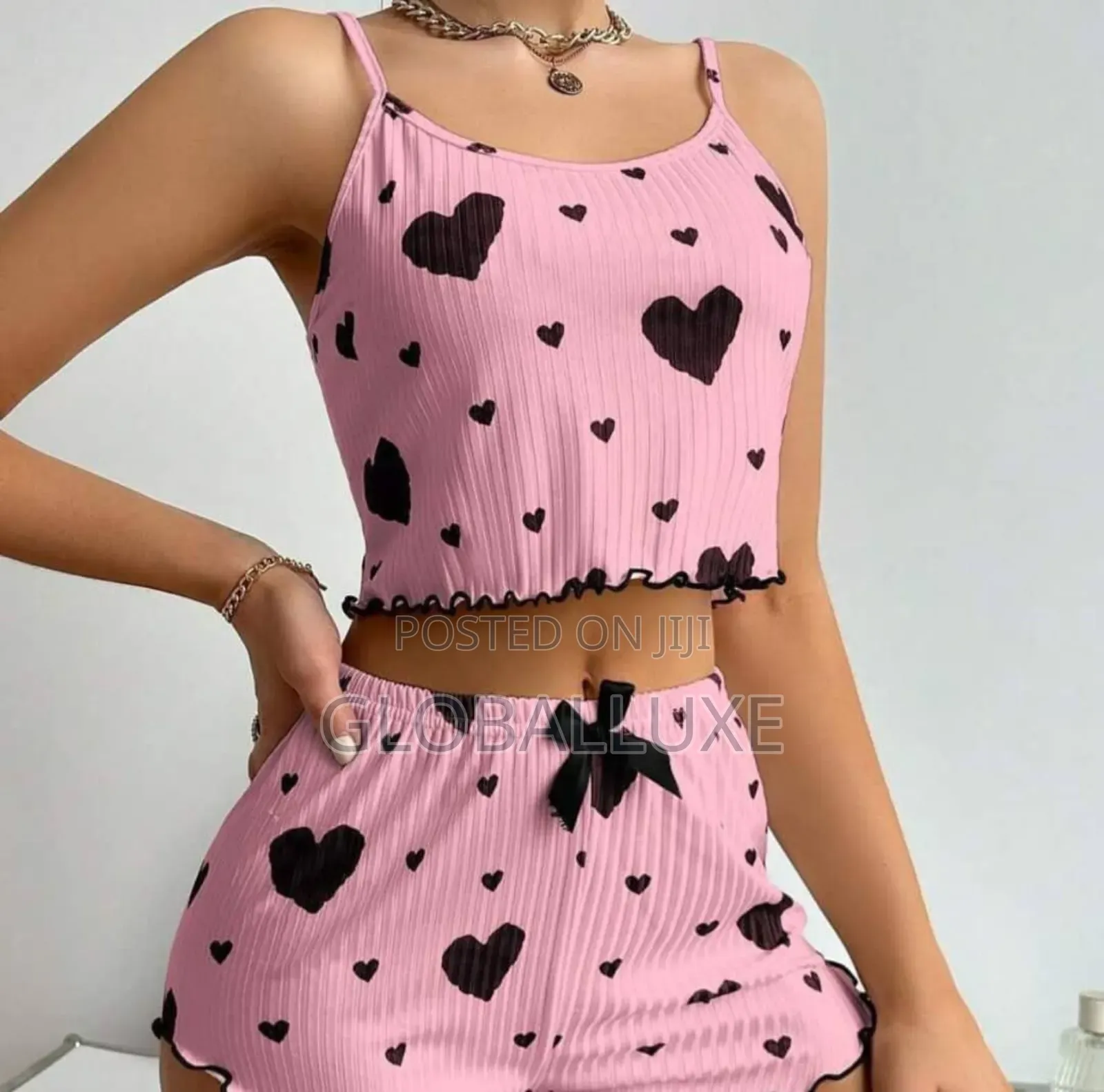 Stylish Ladies Night Wear – Comfortable Sleepwear Set