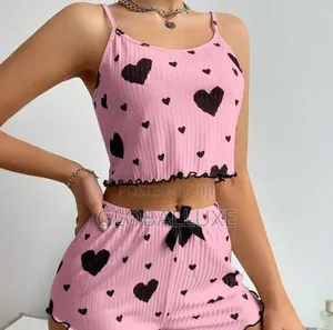 Stylish Ladies Night Wear – Comfortable Sleepwear Set