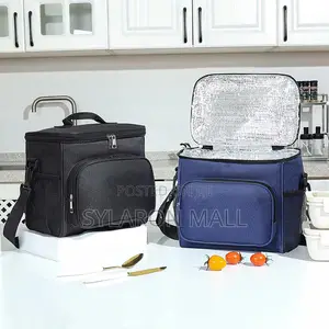 Large-Capacity Insulated Lunch Bag