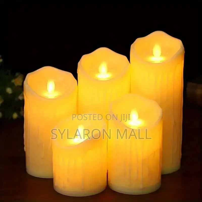 Led Flameless Candle Set – Safe Elegant Home Décor