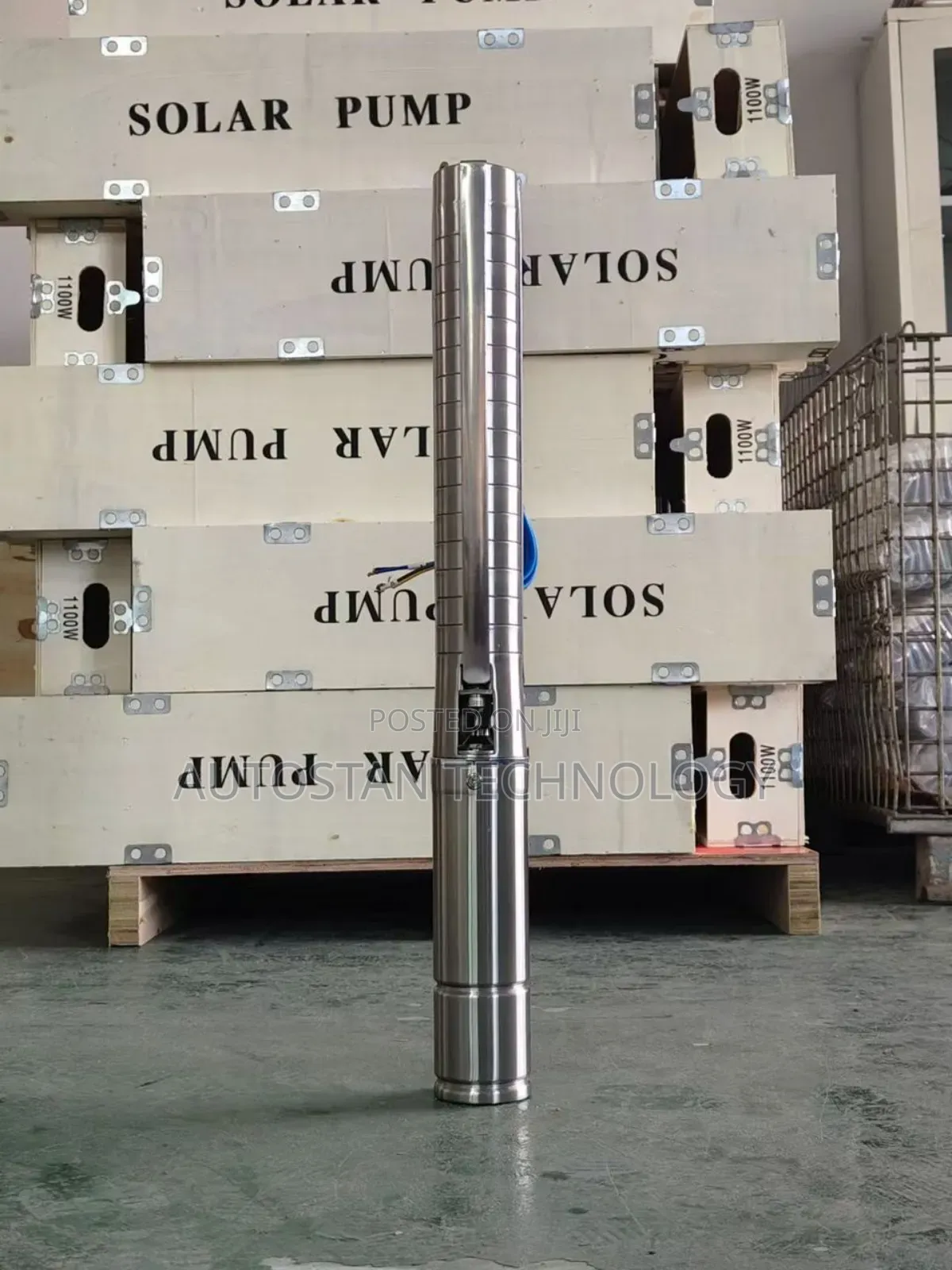 1.5hp Dc Solar Submersible Pump