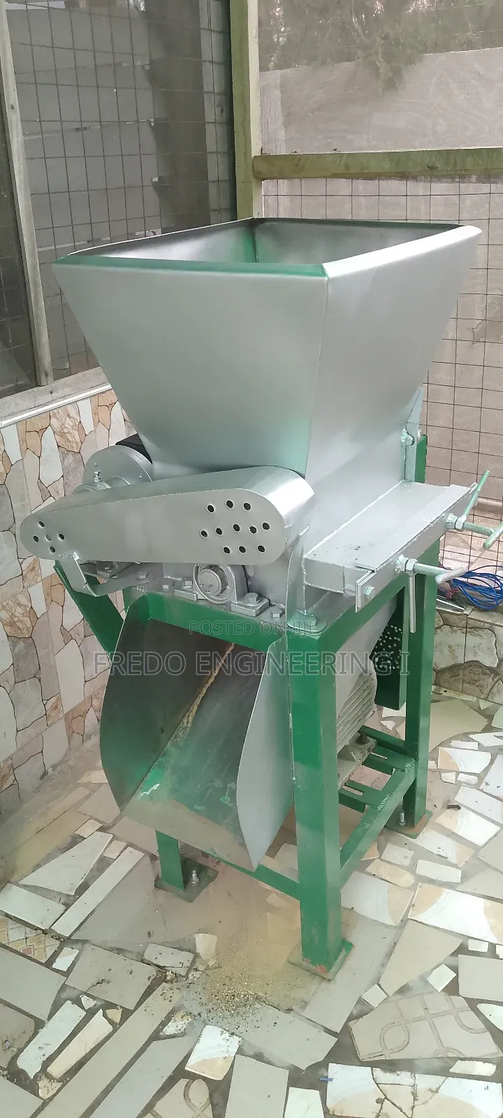 Cassava Grinding Machine