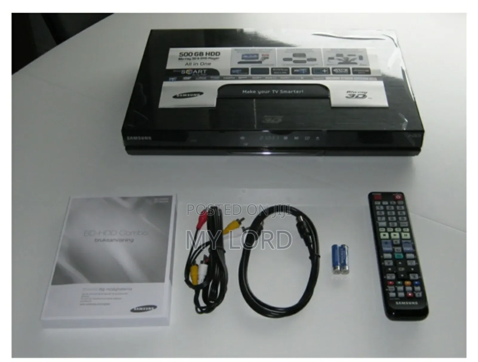 Samsung 3d DVD With 500gig Hd,Satelite Stations and Recorder and Usb