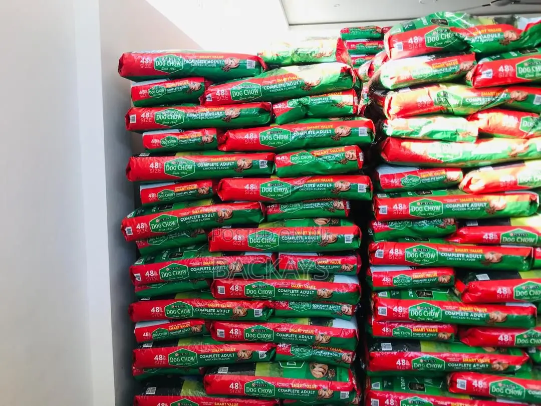 Brand New Purina Dog Chow Adult Dog Food 22kg Gh¢ 780 Quick Sale