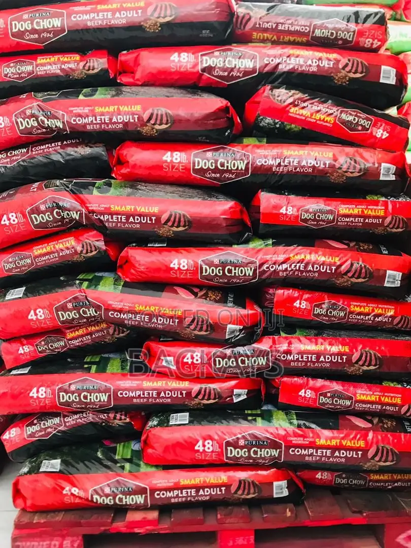 Brand New Purina Dog Chow Adult Dog Food 22kg Gh¢ 780 Quick Sale