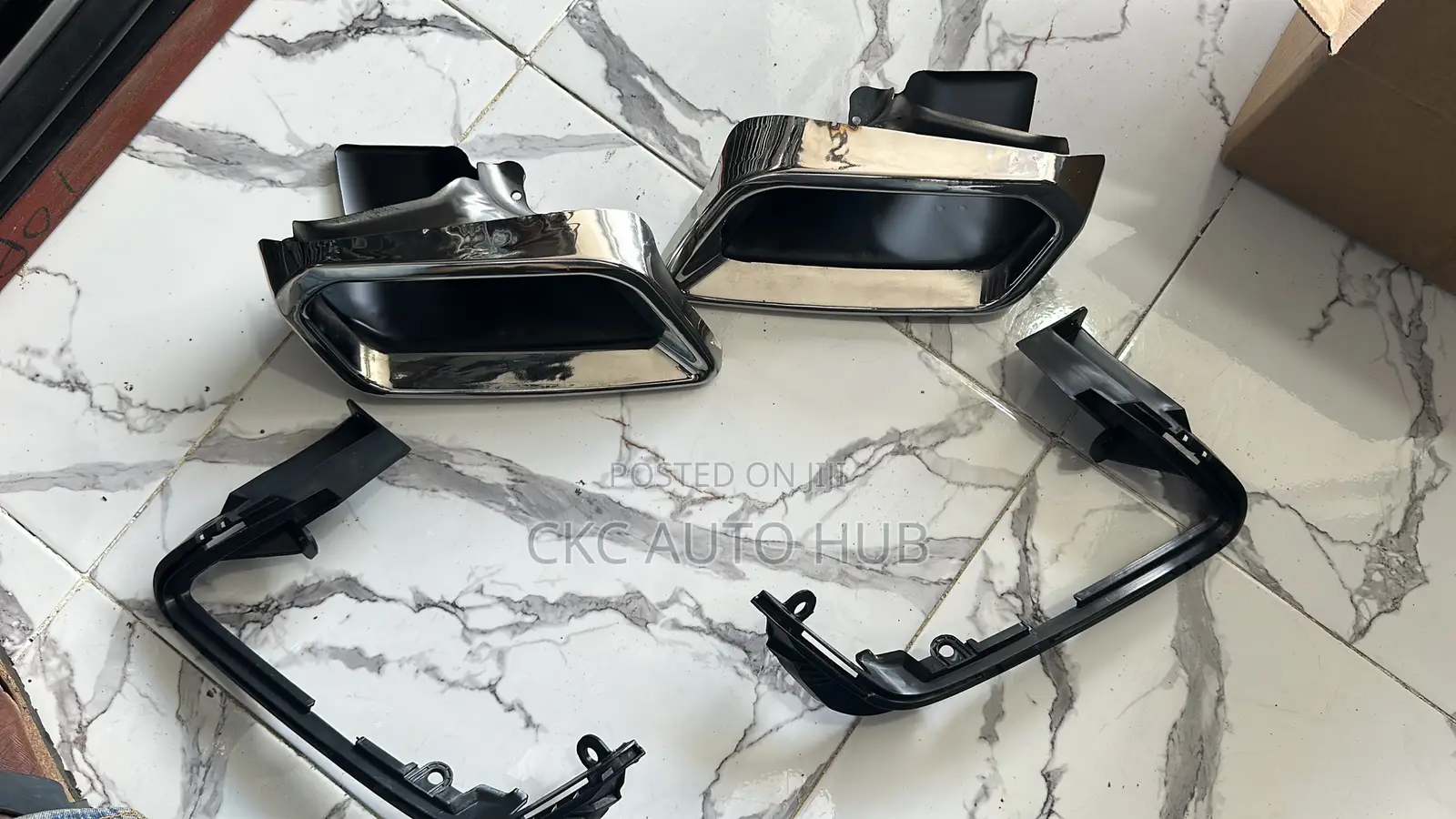 Crv 2023 2024 Exhaust Mouth Set