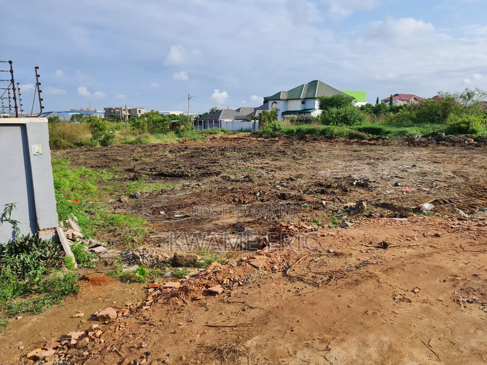 1 Plot of Land (Tdc) for Urgent Sale by Owner at Community 25, Tema