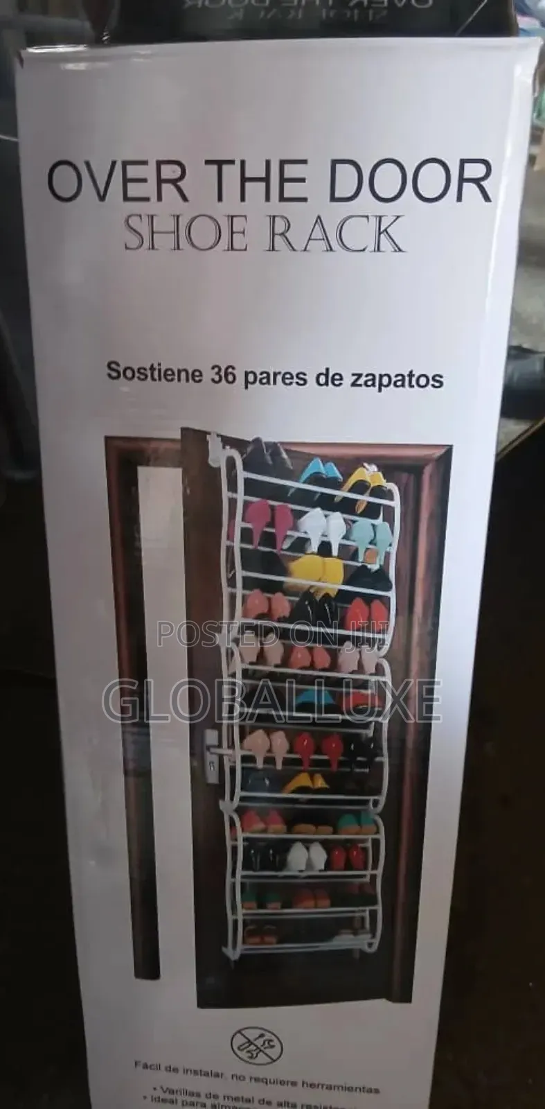 Over-the-Door Shoe Rack Organizer