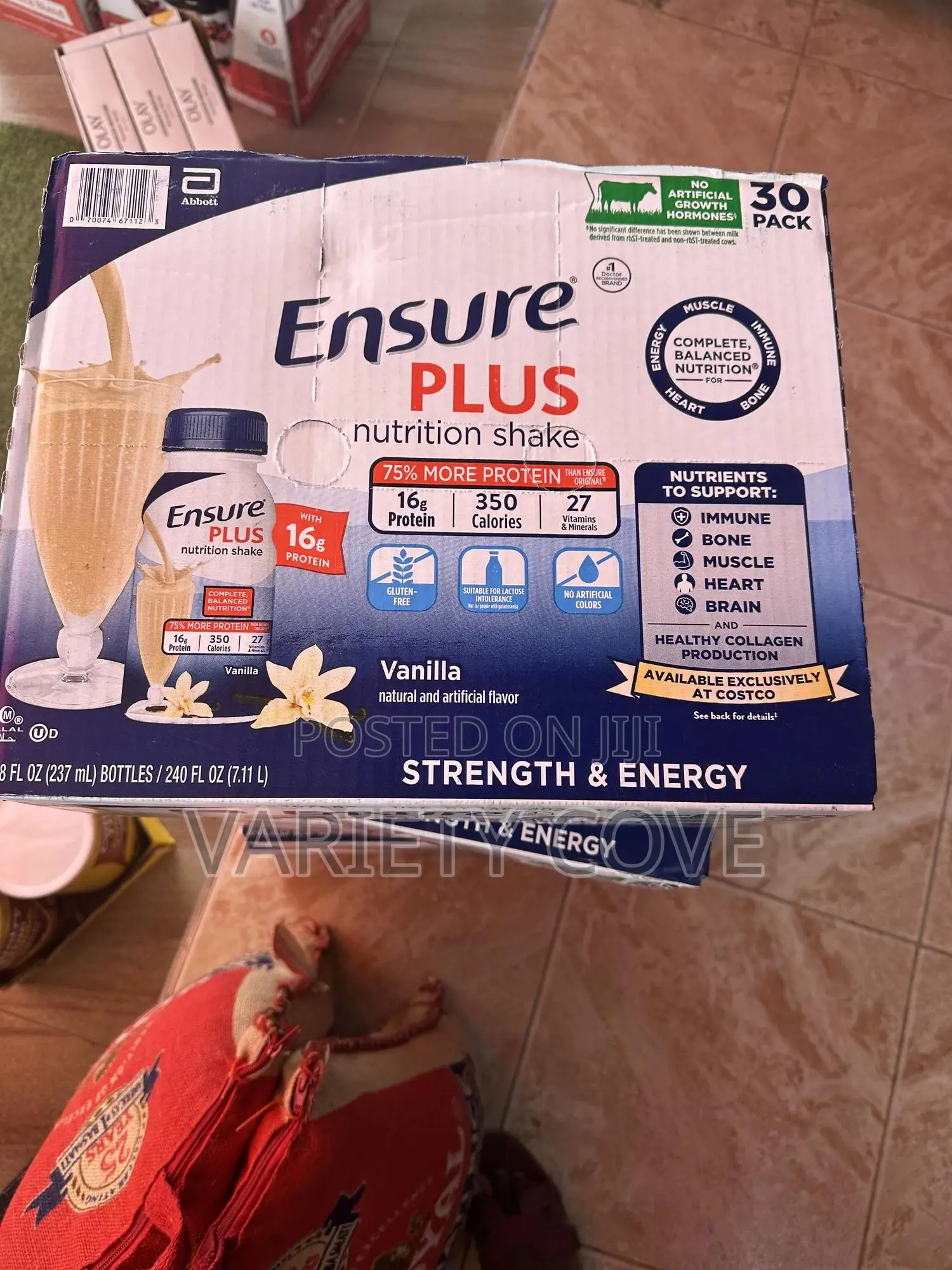 Ensure Plus Vanilla 30pack
