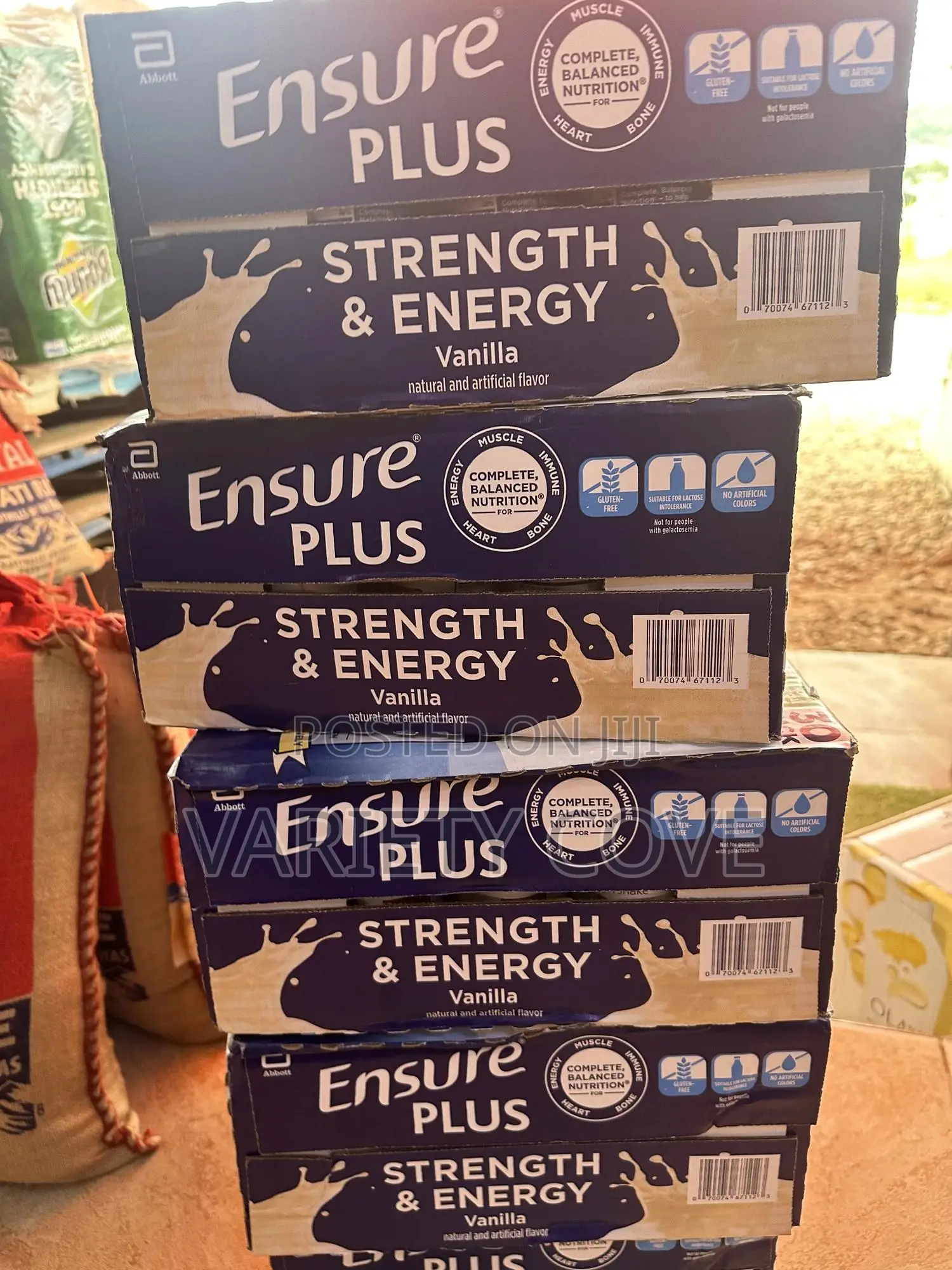 Ensure Plus Vanilla 30pack