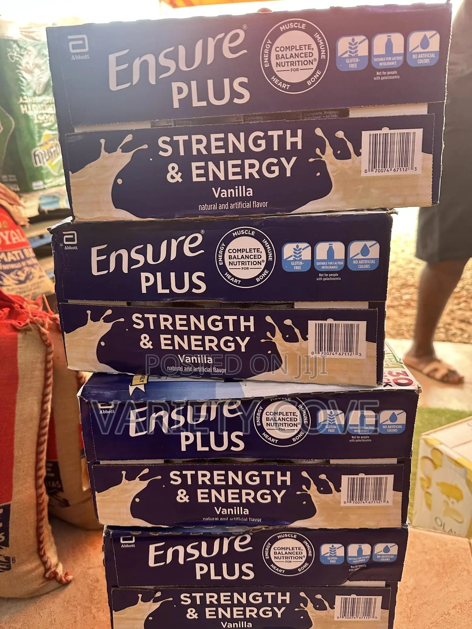 Ensure Plus Vanilla 30pack