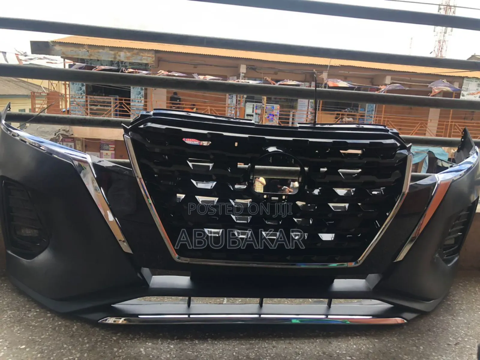 Nissan Kicks 2023 Front Bumper Complete