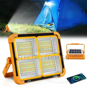 Solar Rechargeable Lamp 200w