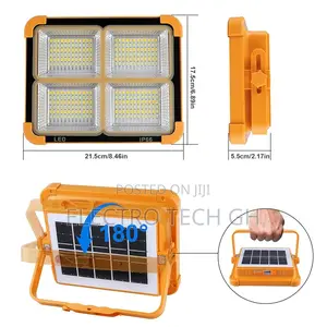 Solar Rechargeable Lamp 200w