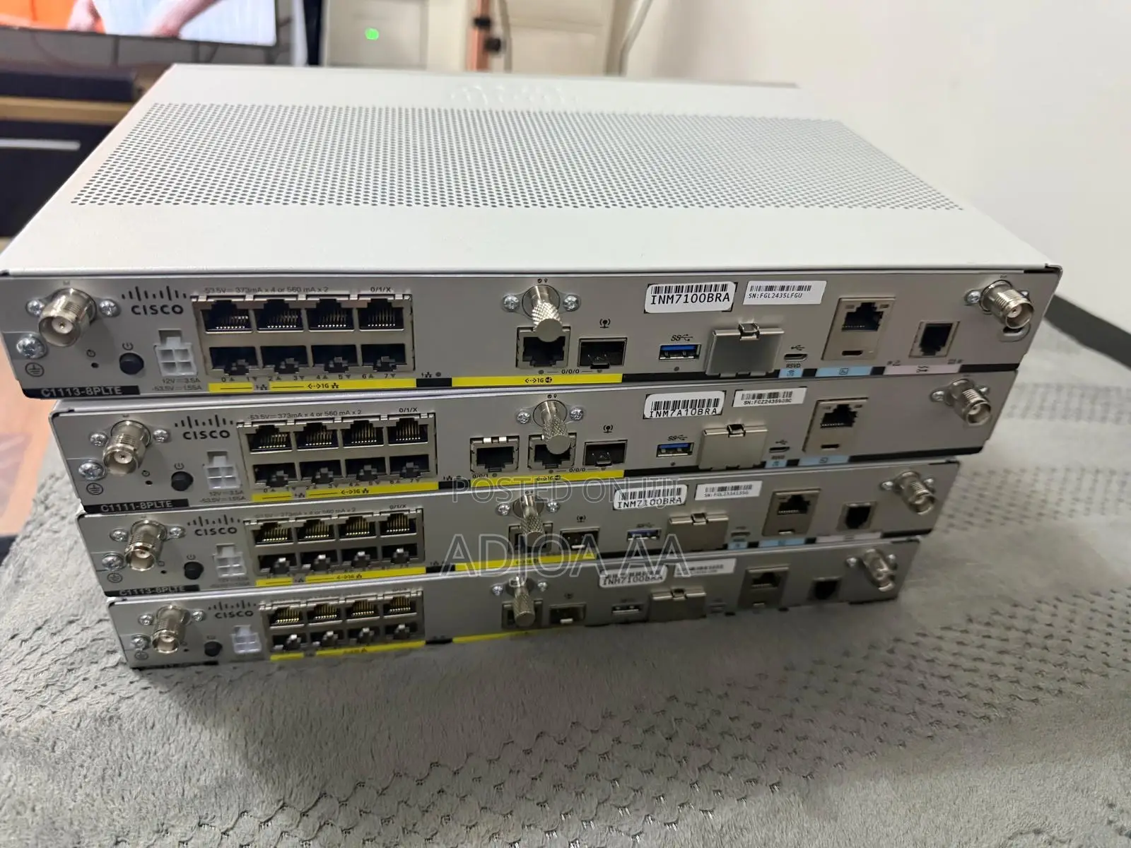 Cisco Router C1111-8p Lte