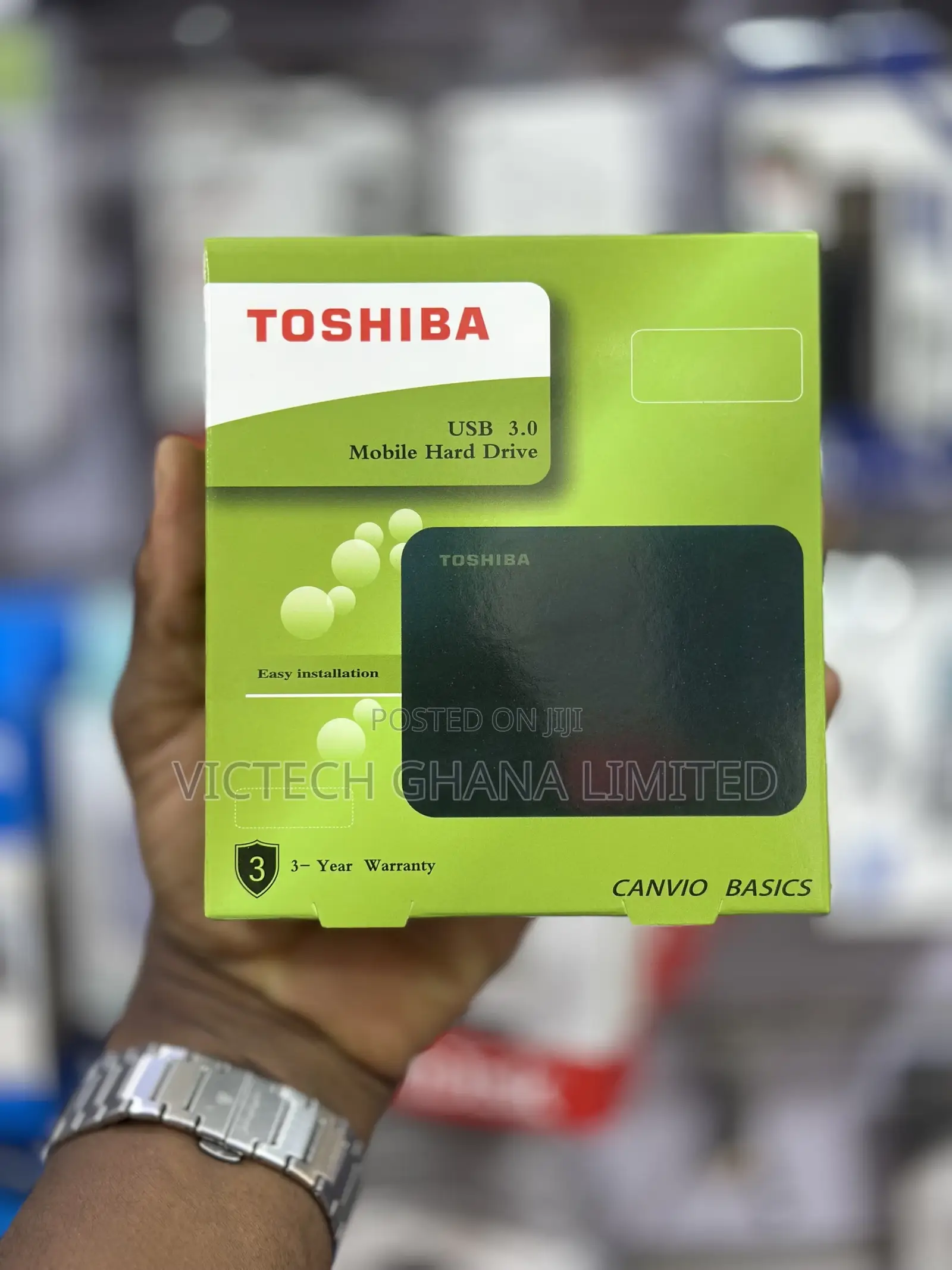 3.0 Toshiba Hdd Case