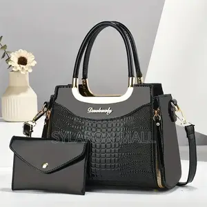 Luxury Woven Leather Handbag