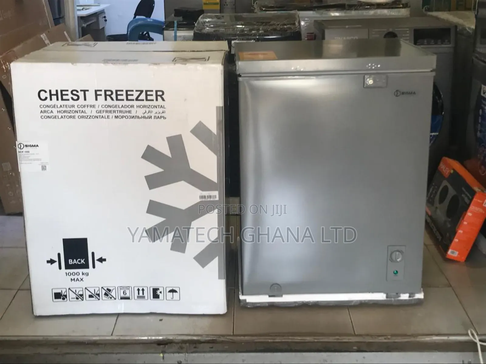 Quality And Affordable Sigma 142 Litre Chest Freezer