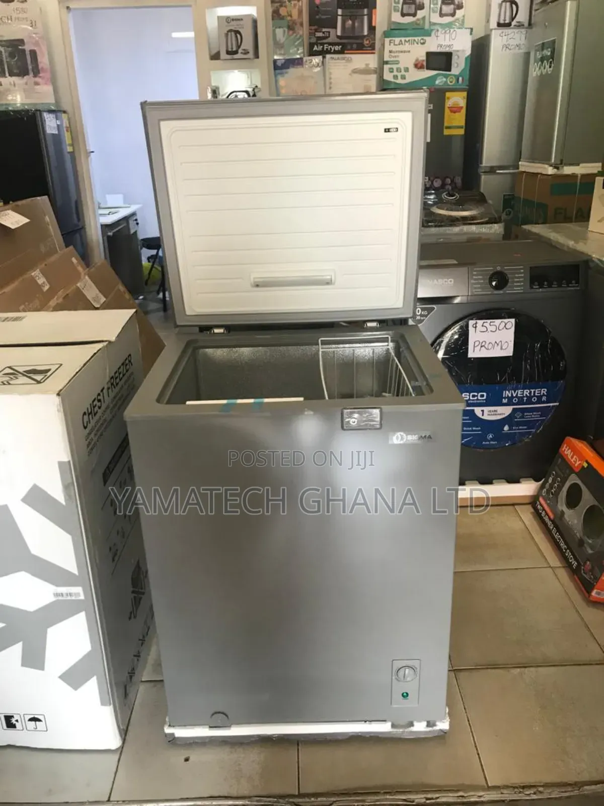 Quality And Affordable Sigma 142 Litre Chest Freezer