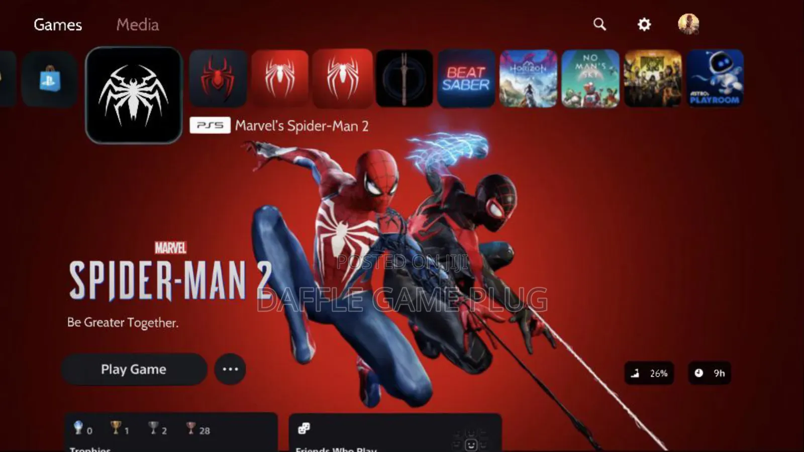 Ps4/Ps5 Primary Game Accounts | Spider-Man 2, Fc 24, God of War,Etc