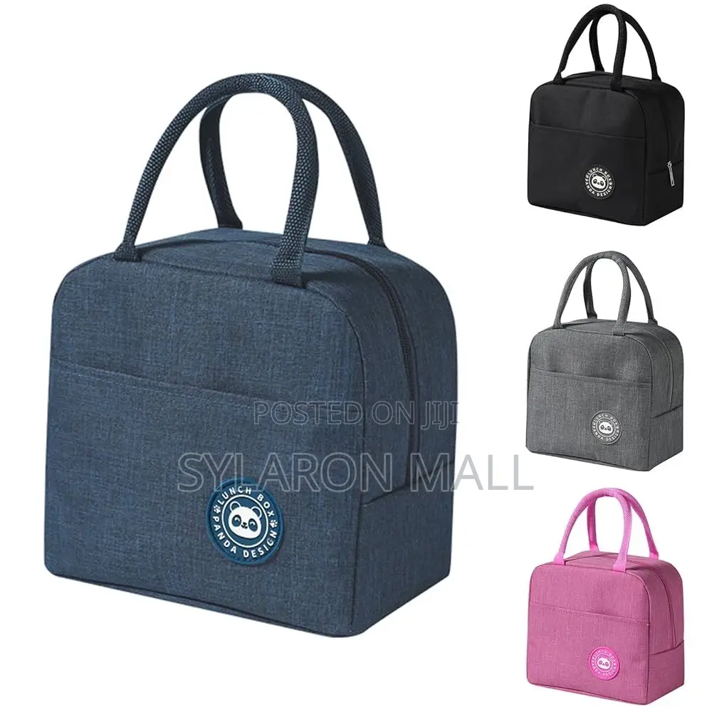 Insulated Lunch Bag – Portable Cooler Tote