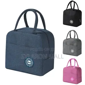 Insulated Lunch Bag – Portable Cooler Tote