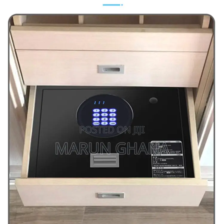 Hotel/Home Safe Locker Box Top Open 14" Inch