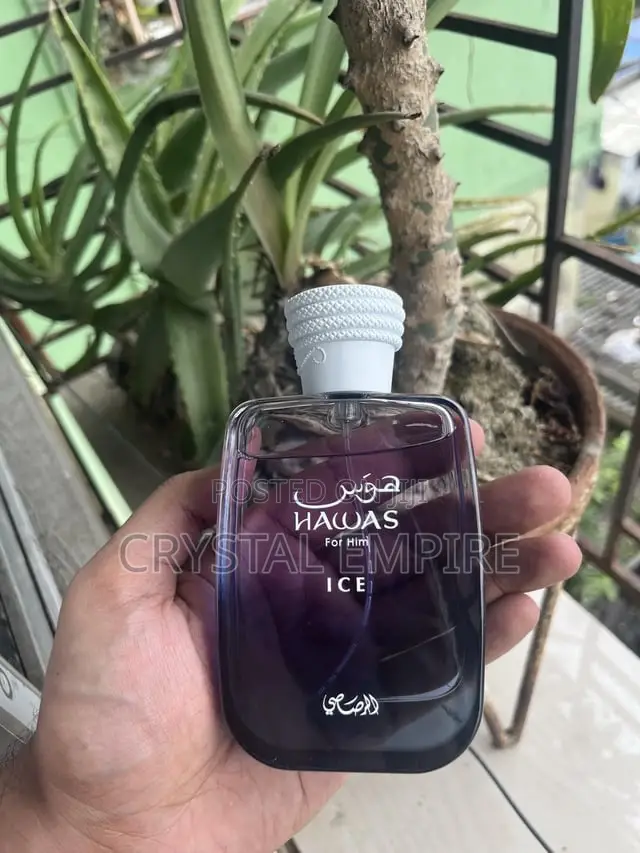 Rasasi Hawas Ice Perfume