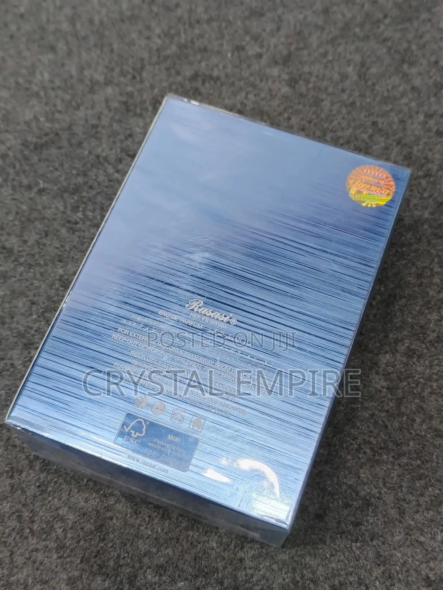 Rasasi Hawas Ice Perfume