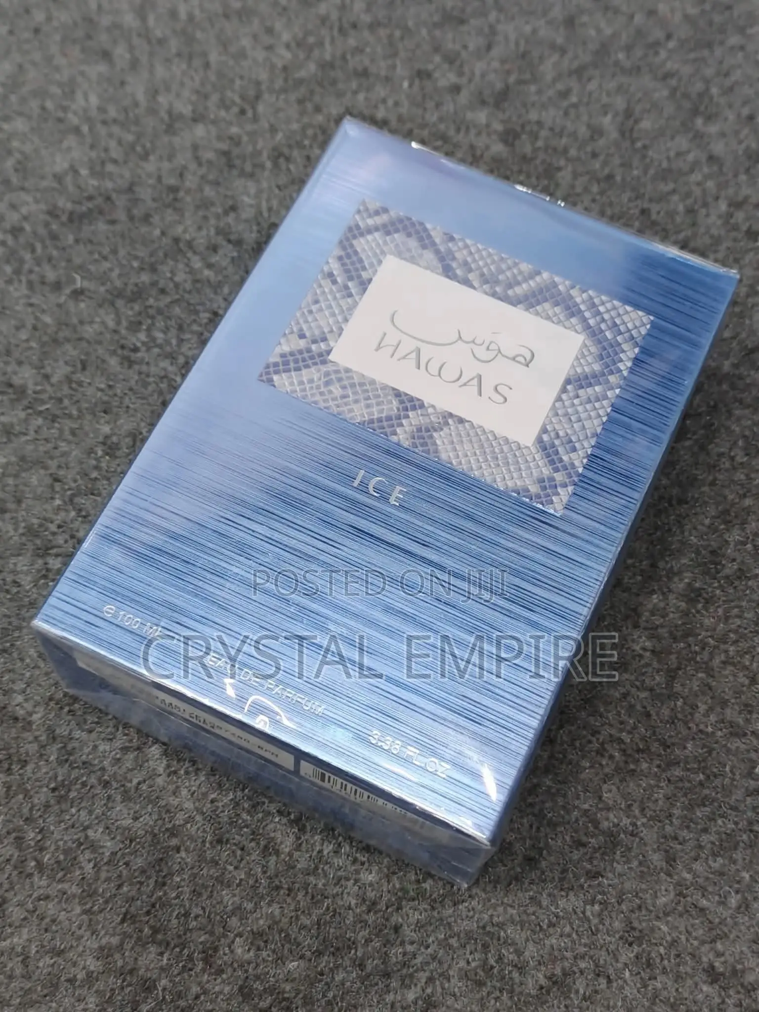 Rasasi Hawas Ice Perfume