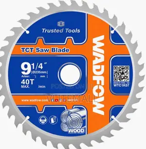 Wadfow 235mm TCT Saw Blade - Wtc1k07