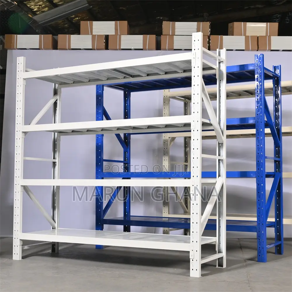 Wholesale Shelves Racks for Warehouse 300kg Load Capacity 4 Layers