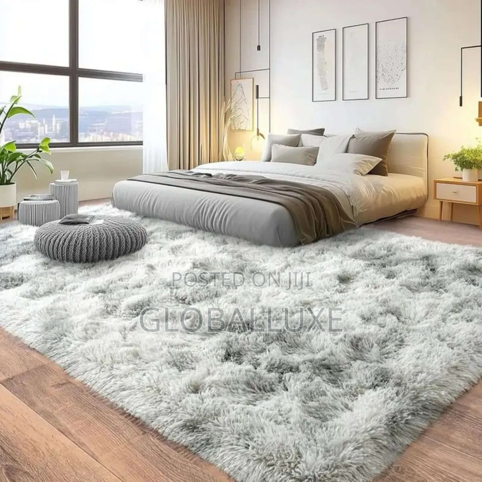 Soft Fluffy Carpet – Luxurious Comfortable Floor Rug