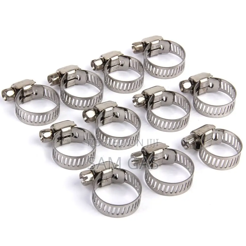 Gas Clips/Clamps