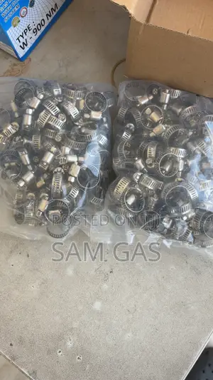 Gas Clips/Clamps