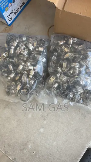 Gas Clips/Clamps