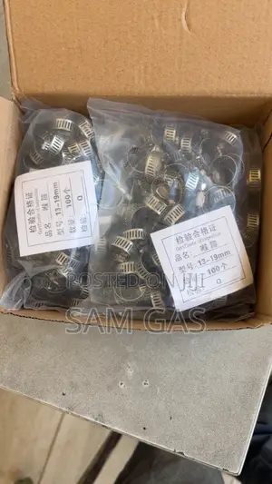 Gas Clips/Clamps