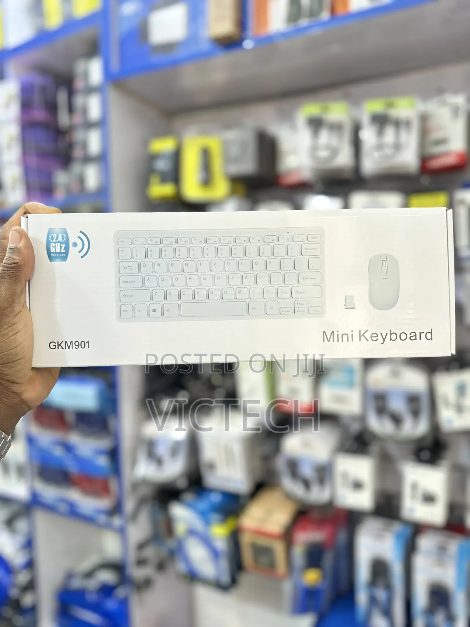 Mini Wireless Keyboard